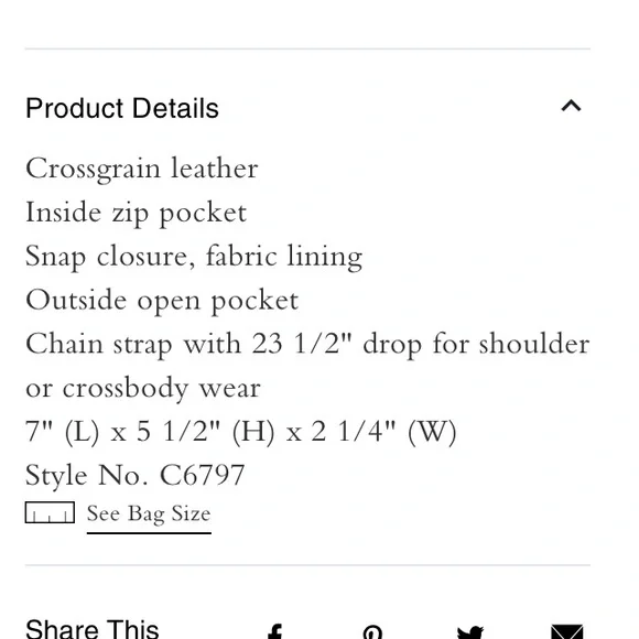 Coach beautiful Gemma colorblock bag. - Picture 5 of 10